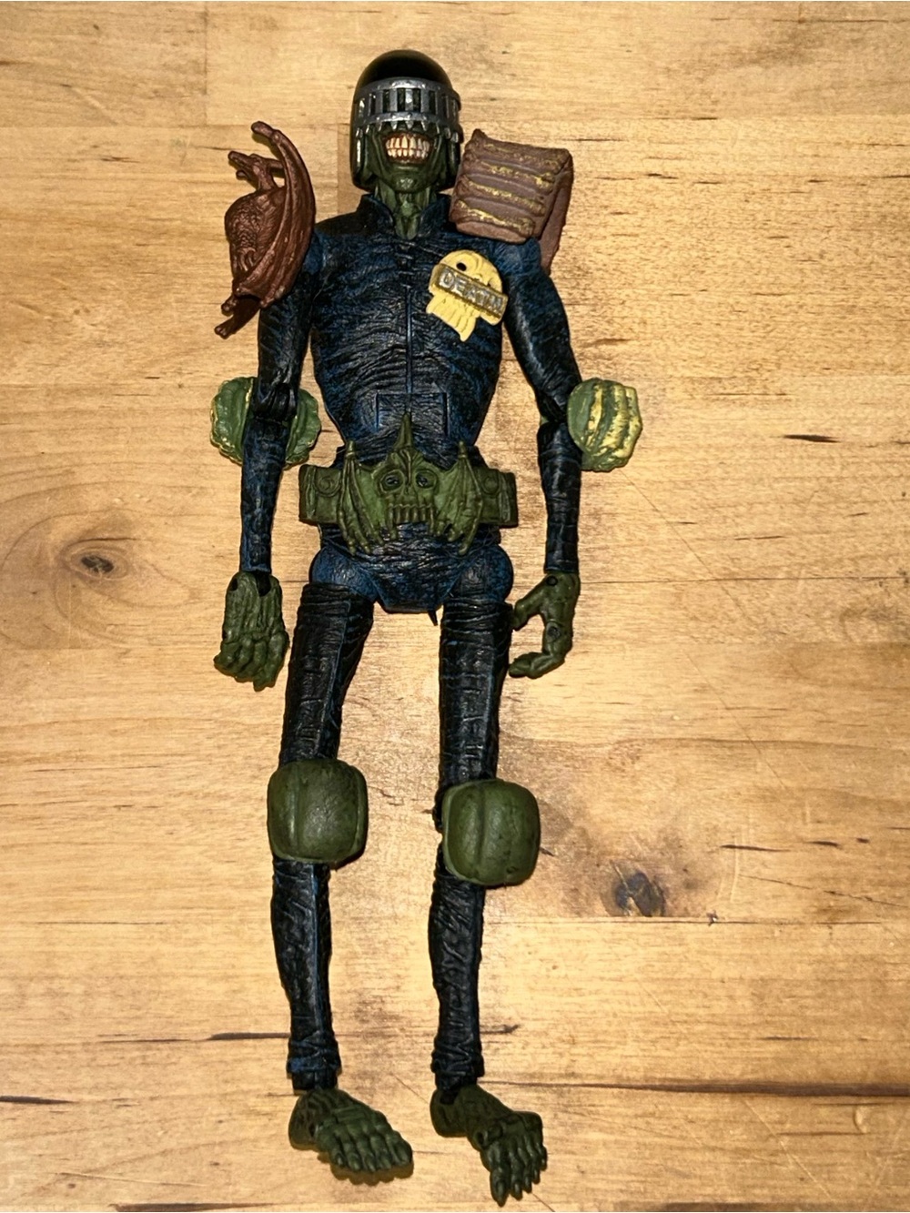 Toybiz 2007 Legendary Comic Book Heroes Judge Death action figure 6”